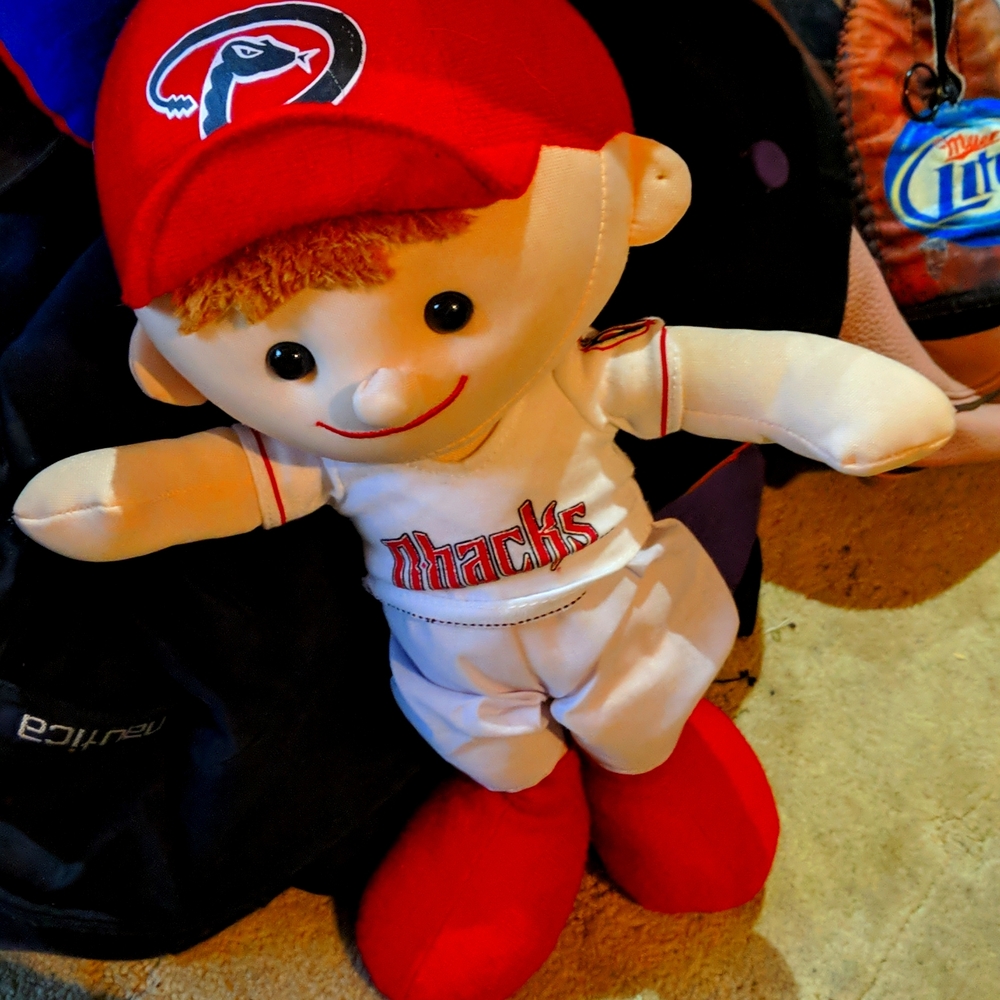 NWT D-Backs Buddy